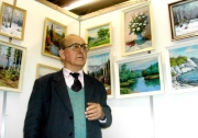Приглашаем на выставку картин, Венедикта Игнатьевича Бычкова!