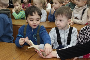 Экскурсия для дошкольников "Животные и птицы Иркутской области в зимний период".