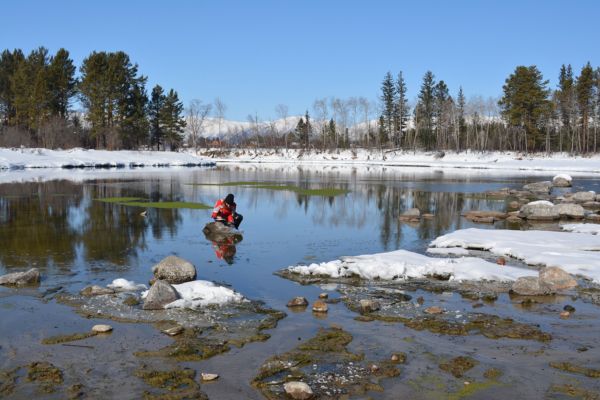 Фотоотчет о экспедиции к горячим источникам Прибайкалья