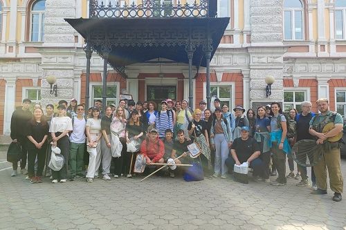 Летняя полевая практика 2024 года!