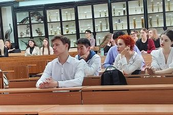 Межвузовская олимпиада по биологии