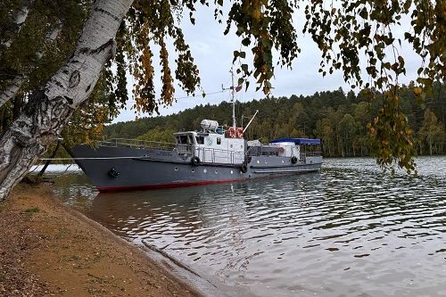 Осенняя экспедиция на оз. Байкал