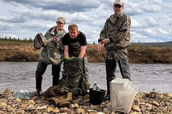 Мониторинг водных биологических ресурсов в зоне деятельности АЛРОСА