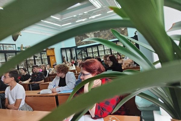 Встеча с первокурсниками!