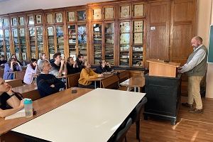 Открытая лекция в.н.с. ИБПС ДВ РАН, д.б.н. Юрия Михайловича Марусика