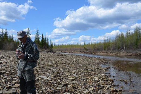 Экспедиция на водные объекты АЛРОСА