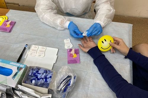 Экспресс-тестирование для студентов на инфекции