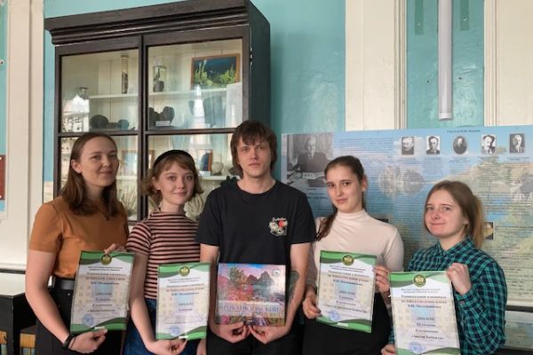 Студенты ИГУ стали победителями олимпиады по байкаловедению