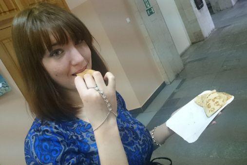 Масленица на биолого-почвенном факультете