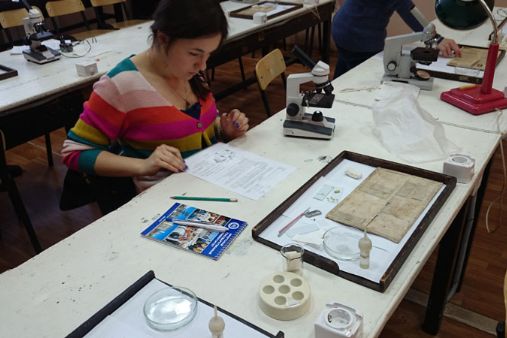 ХХХI Всероссийская олимпиада школьников по биологии.