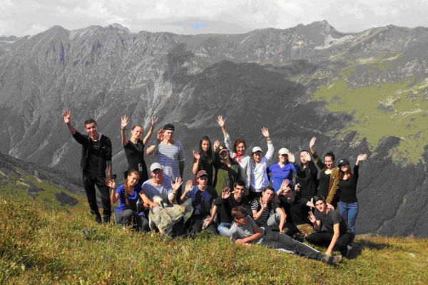 "Экспедиция почвоведов ИГУ в Абхазию