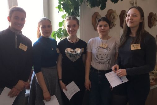 Студенты факультета получили множество наград в Национальной олимпиада по Байкаловедению среди студентов.