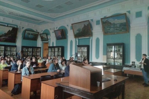 Ежегодное собрание Иркутского (Байкальского) отделения Всероссийского гидробиологического общества (ГБО) при РАН.