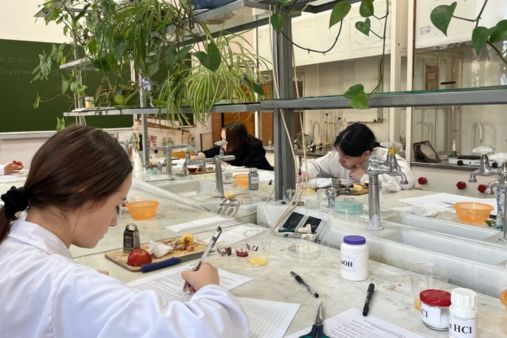 Всероссийская олимпиада школьников по Биологии на базе ИГУ в стенах Биолого-почвенного факульета