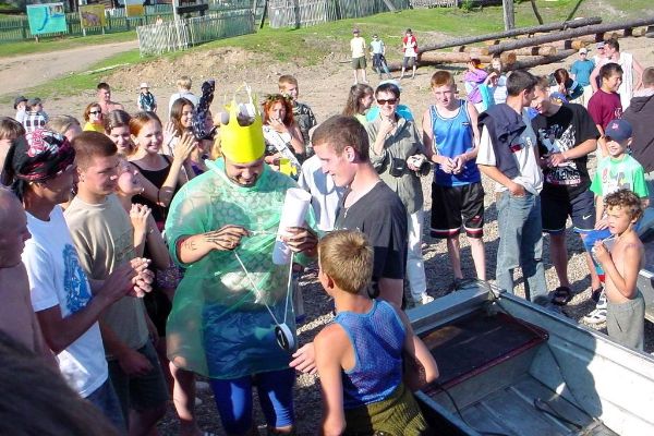 Практика в Больших Котах 2003 года