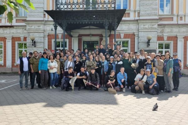 Летняя полевая практика 2023 года!