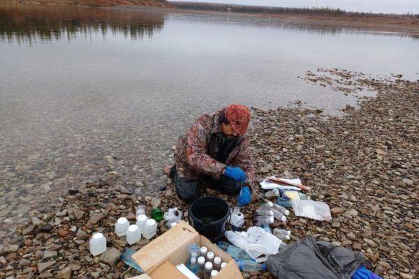 Мониторинг водных биологических ресурсов в зоне деятельности АЛРОСА