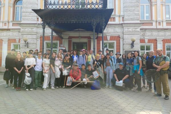 Летняя полевая практика 2024 года!