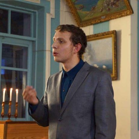 Литературно-музыкальная гостиная на биолого-почвенном факультете 13 ноября 2014 г.