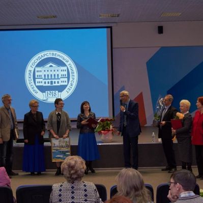 Юбилей кафедры физиологии растений, клеточной биологии и генетики