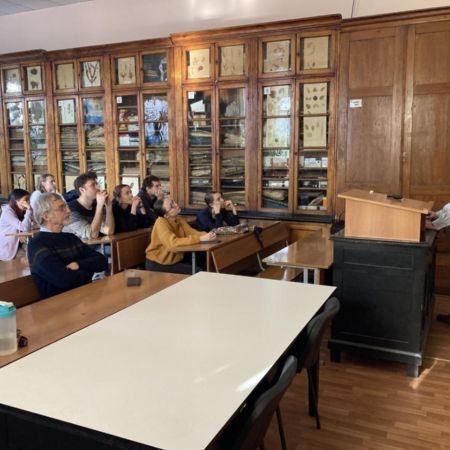 Открытая лекция на тему: «Современная арахнология и проблемы зоогеографии».