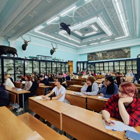 Встреча с первокурсниками!