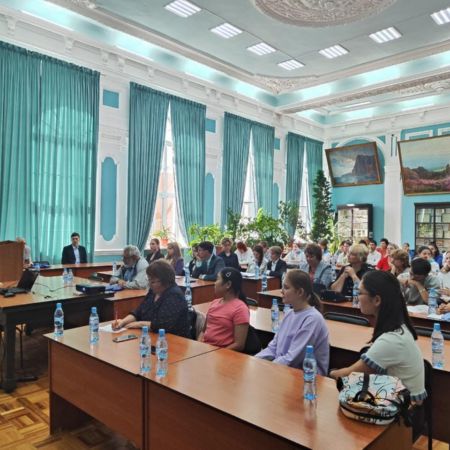 XII Форум "Чистые воды Прибайкалья"