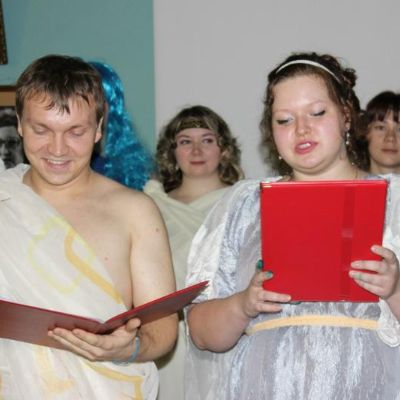 Посвещение в студенты 2013