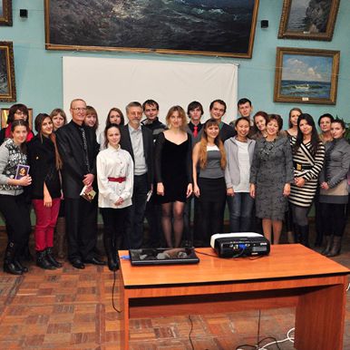 Поэтический вечер "Когда в душе заговорило слово"