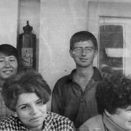 Встреча выпускников 1972 года в 2012 году.